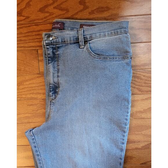 Gloria Vanderbilt Light Blue Skinny Jeans - Picture 9 of 11